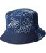 Bob Motif/style Broderie Florale Bleu Kangol-1