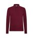Polo Manches Longues Glasby Homme Bordeaux Peter Werth-1