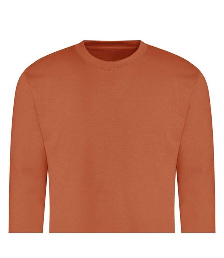 Sweat Adulte Orange Foncé Awdis