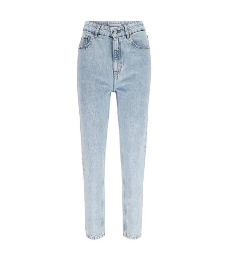 Womens/ladies Modern Mom 3.0 Jeans Blue Boss