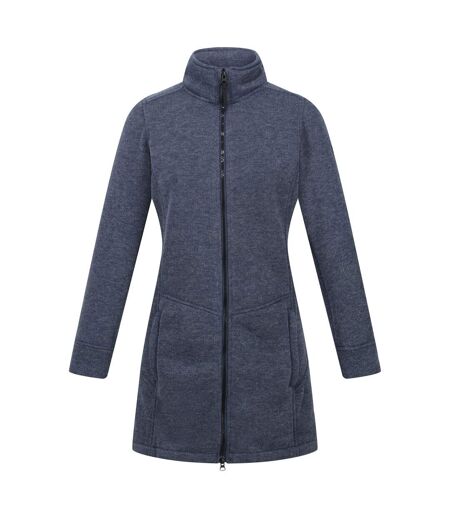 Regatta Womens/Ladies Anderby Longline Fleece Jacket (Admiral Blue) - UTRG9021