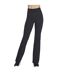 Womens/ladies go walk evolution ii bell-bottoms black Skechers