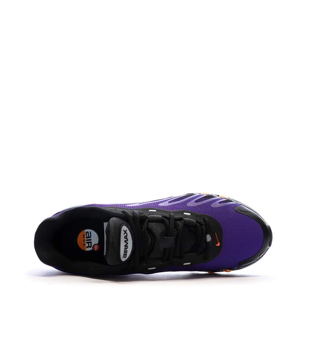 Baskets noir/violet homme nike air max dn8-4