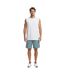 Mens Logo Shorts Slate Blue Slazenger-1