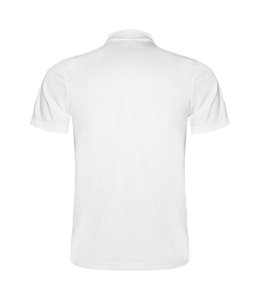 Polo monzha homme blanc Roly-2