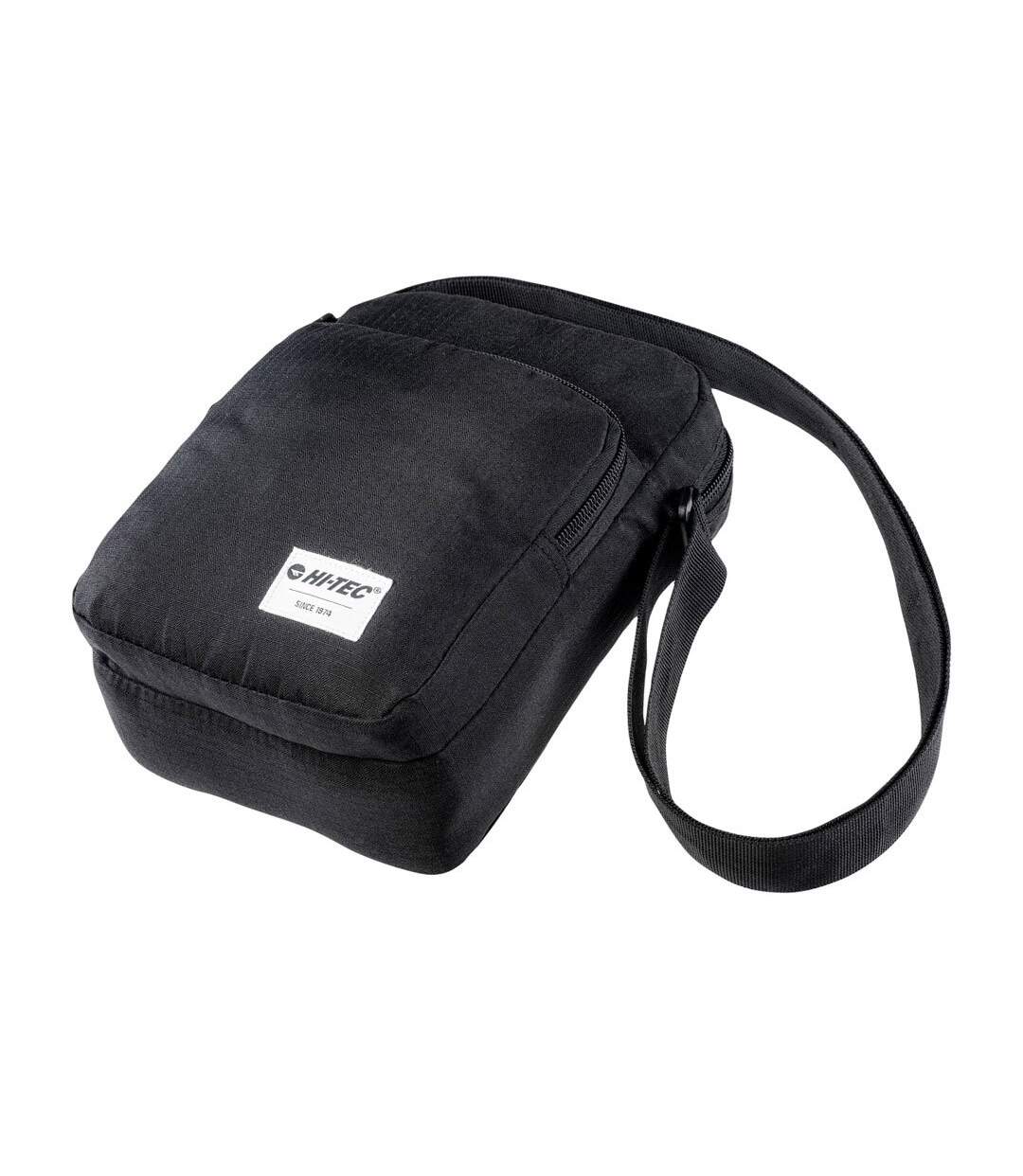 Sac À Bandoulière Sidero Taille Unique Noir Hi-Tec-3