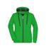 Veste Femme Vert Fougère Graphite James And Nicholson-1