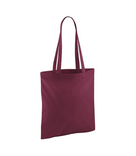 Tote bag taille unique bordeaux Westford Mill