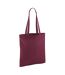 Tote bag taille unique bordeaux Westford Mill