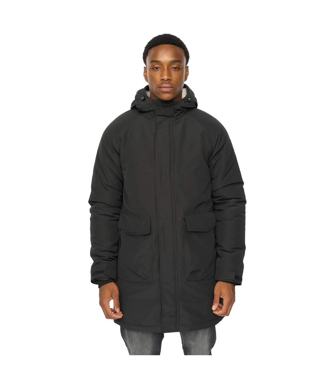 Mens Copfords Jacket Black Duck And Cover-2
