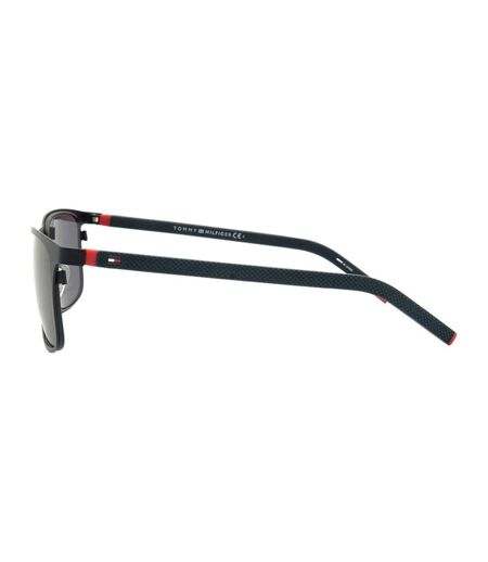 Lunettes De Soleil Homme Taille Unique Bleu Rouge Tommy Hilfiger