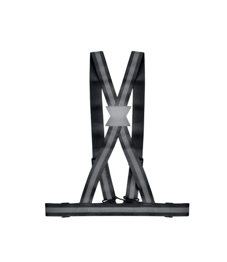 Allvisible Reflective Body Belt Black MidOcean