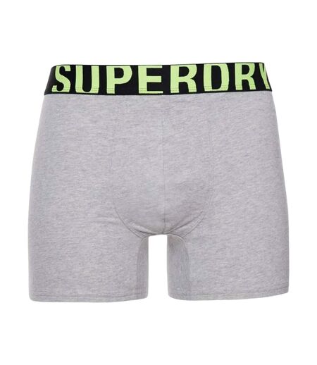 Pack de 2 Boxers Superdry Dual Logo