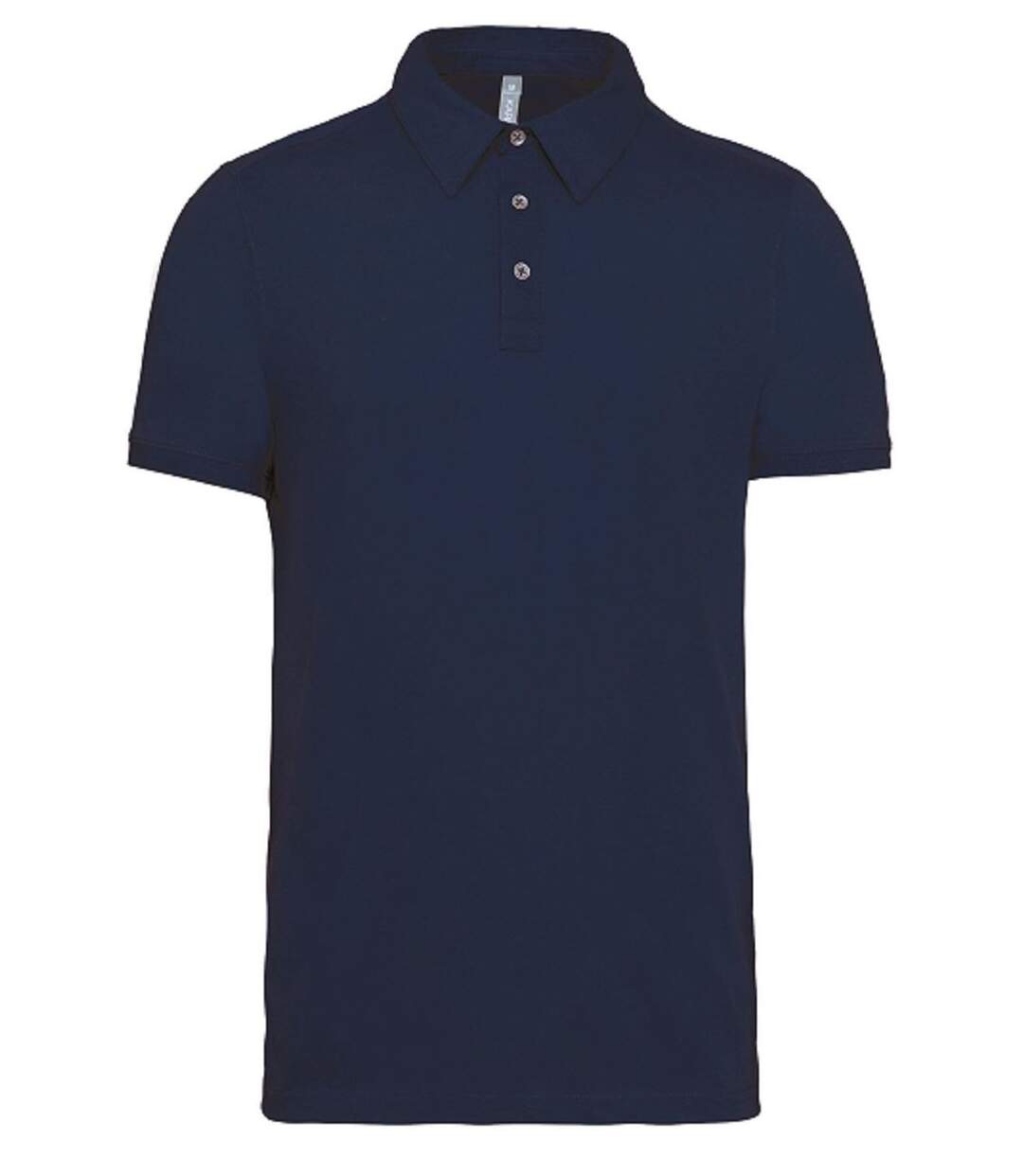 Polo jersey manches courtes - Homme - K262 - bleu marine-1