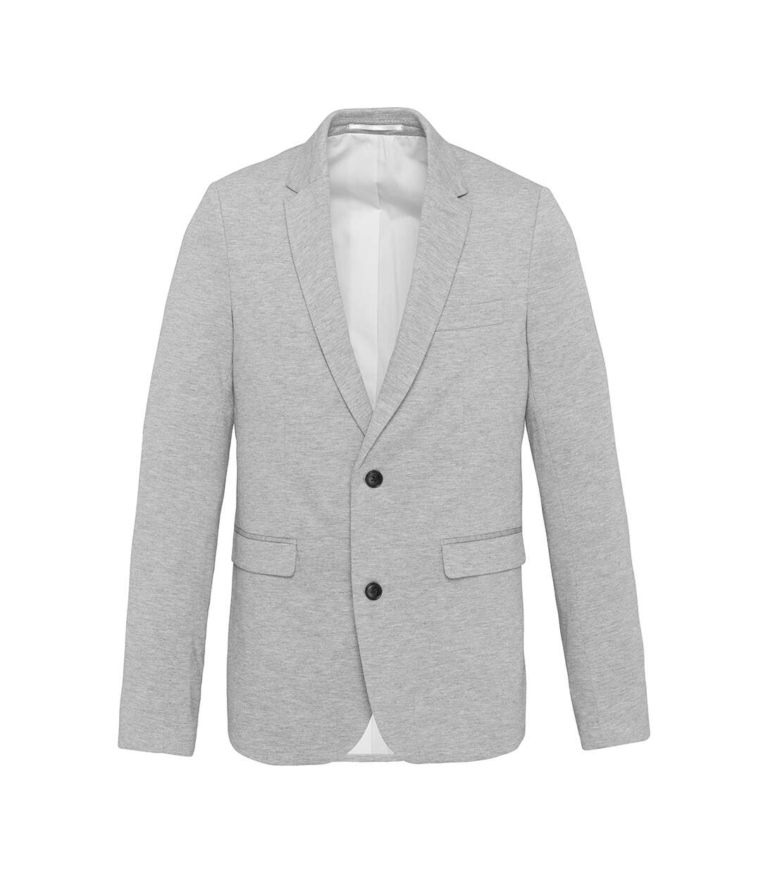 Blazer homme gris clair chiné Kariban