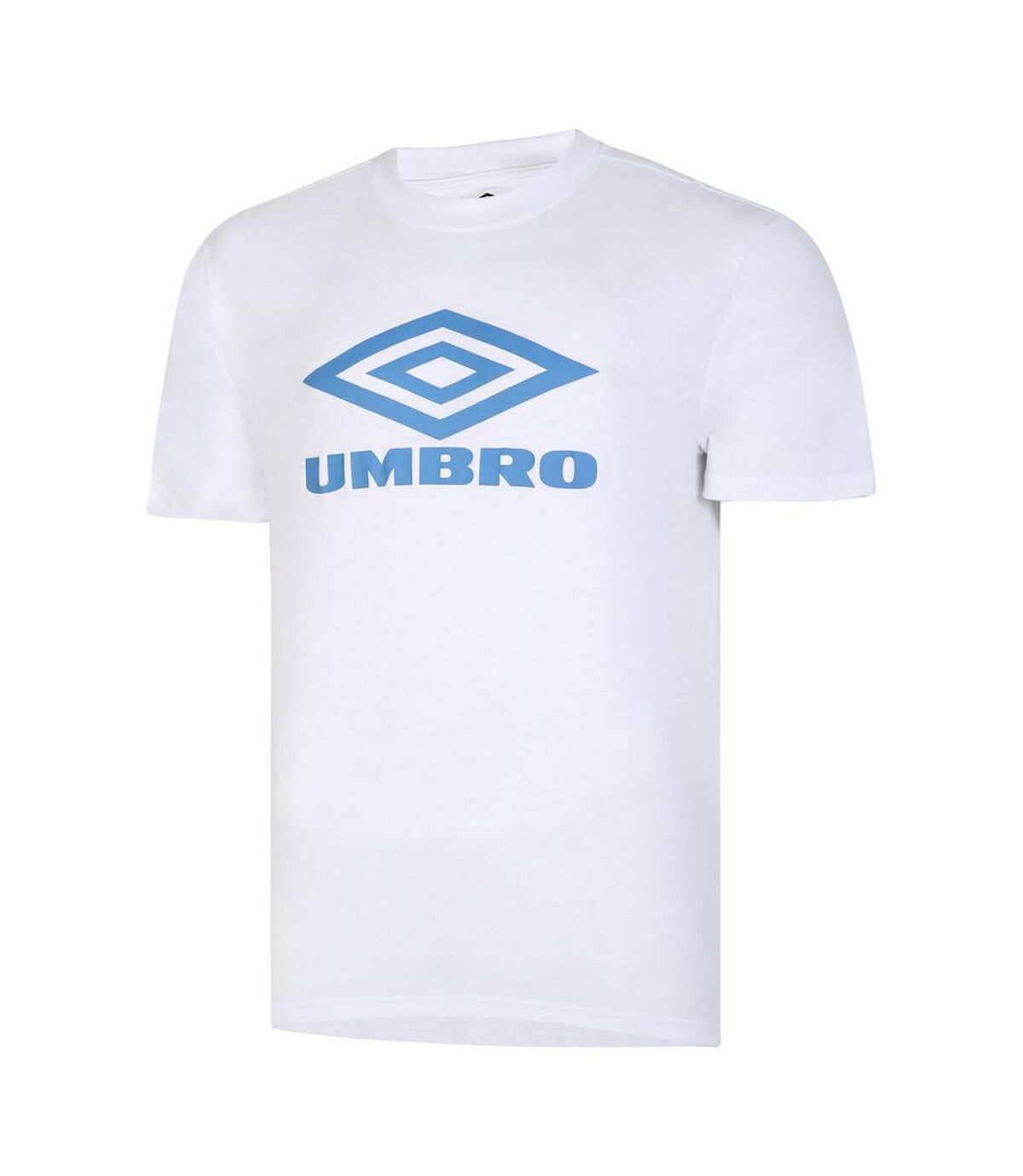 Umbro - T-shirt DIAMOND - Homme (Blanc / Bleu) - UTUO874