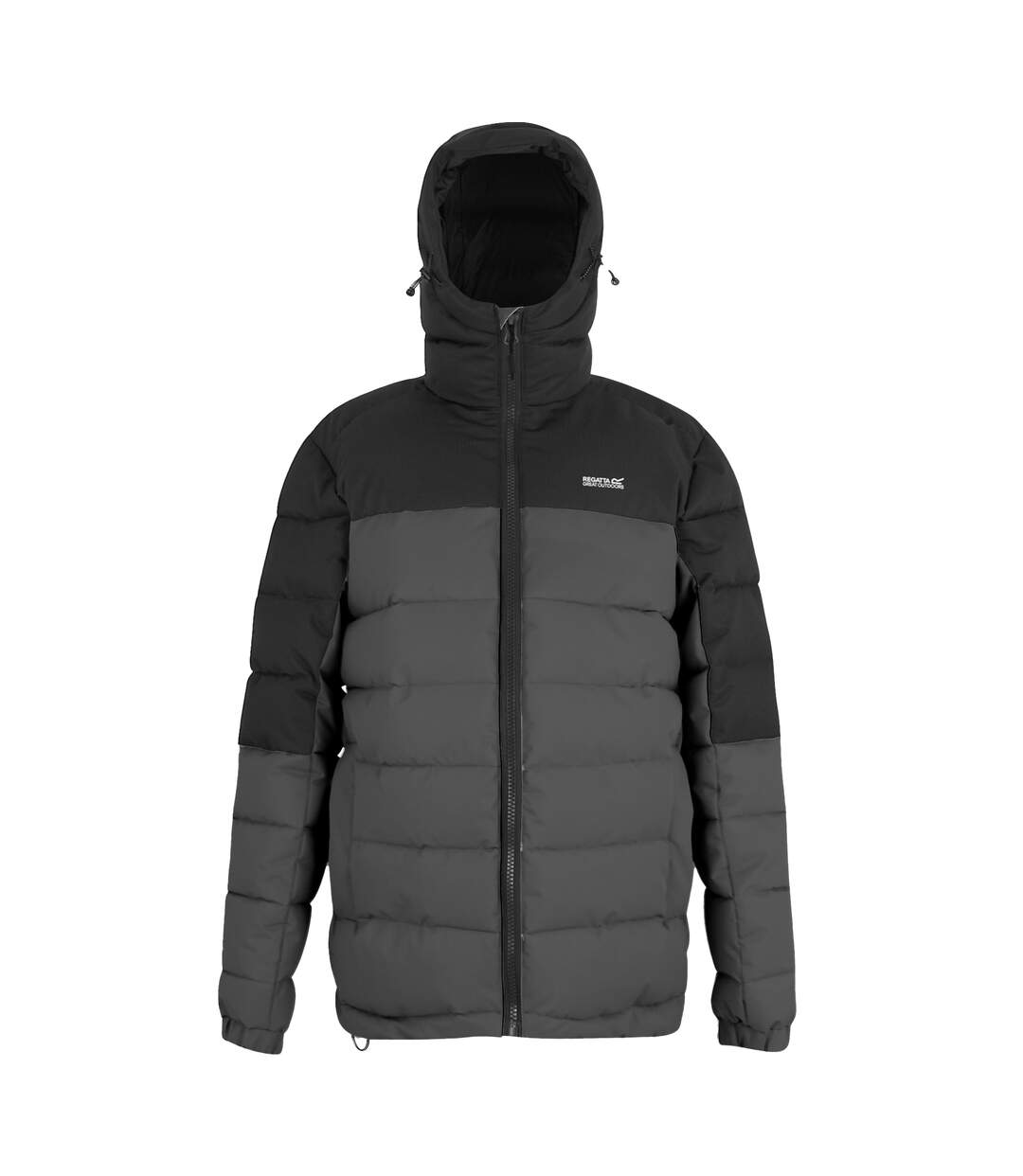 Mens Aldthorn Padded Jacket Ash Black Regatta-2