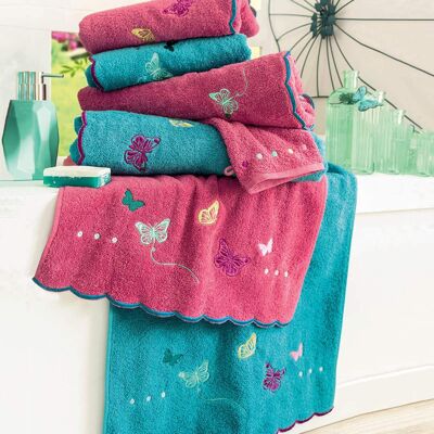 Confettis et papillons