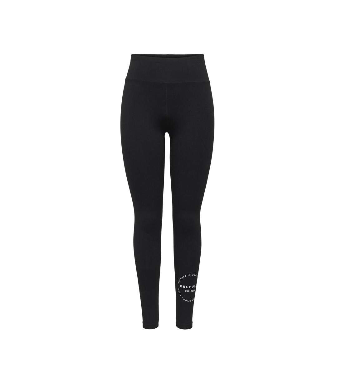 Legging de sport noir femme only play pica-1
