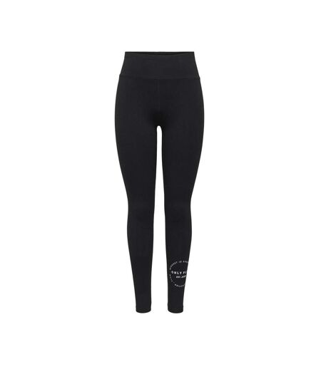 Legging de sport noir femme only play pica