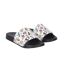 Claquettes Décontracté Motif  Et Ses Amis Adulte Blanc Mickey Mouse-1