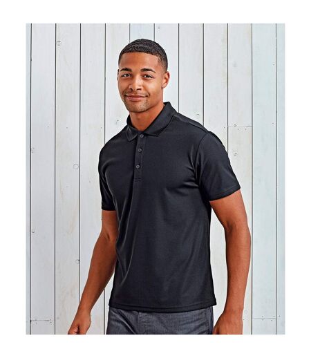 Premier Mens Sustainable Polo Shirt (Black) - UTRW8360