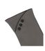 Gants Caroline Femme Gris Noir Eastern Counties Leather-2