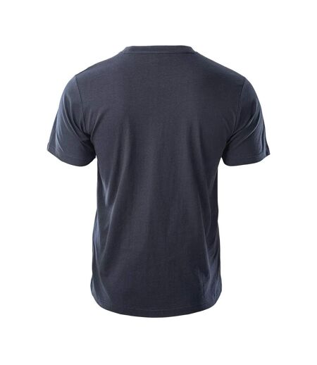 T-shirt Manches Courtes Noel Homme Bleu Fjord Hi-Tec