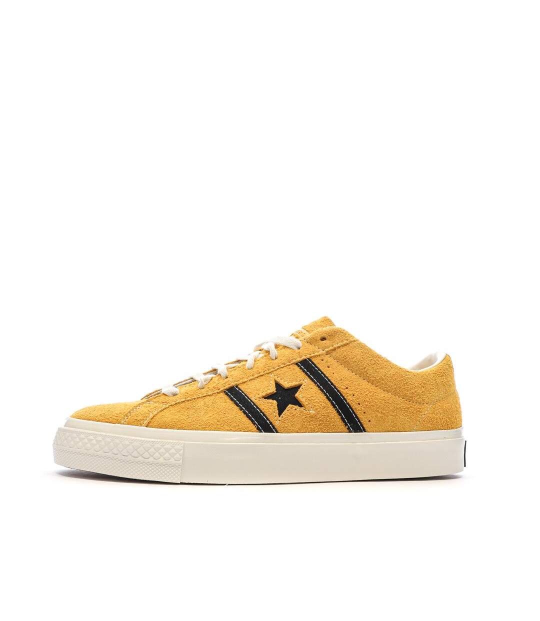 Baskets jaunes homme converse one star academy-1