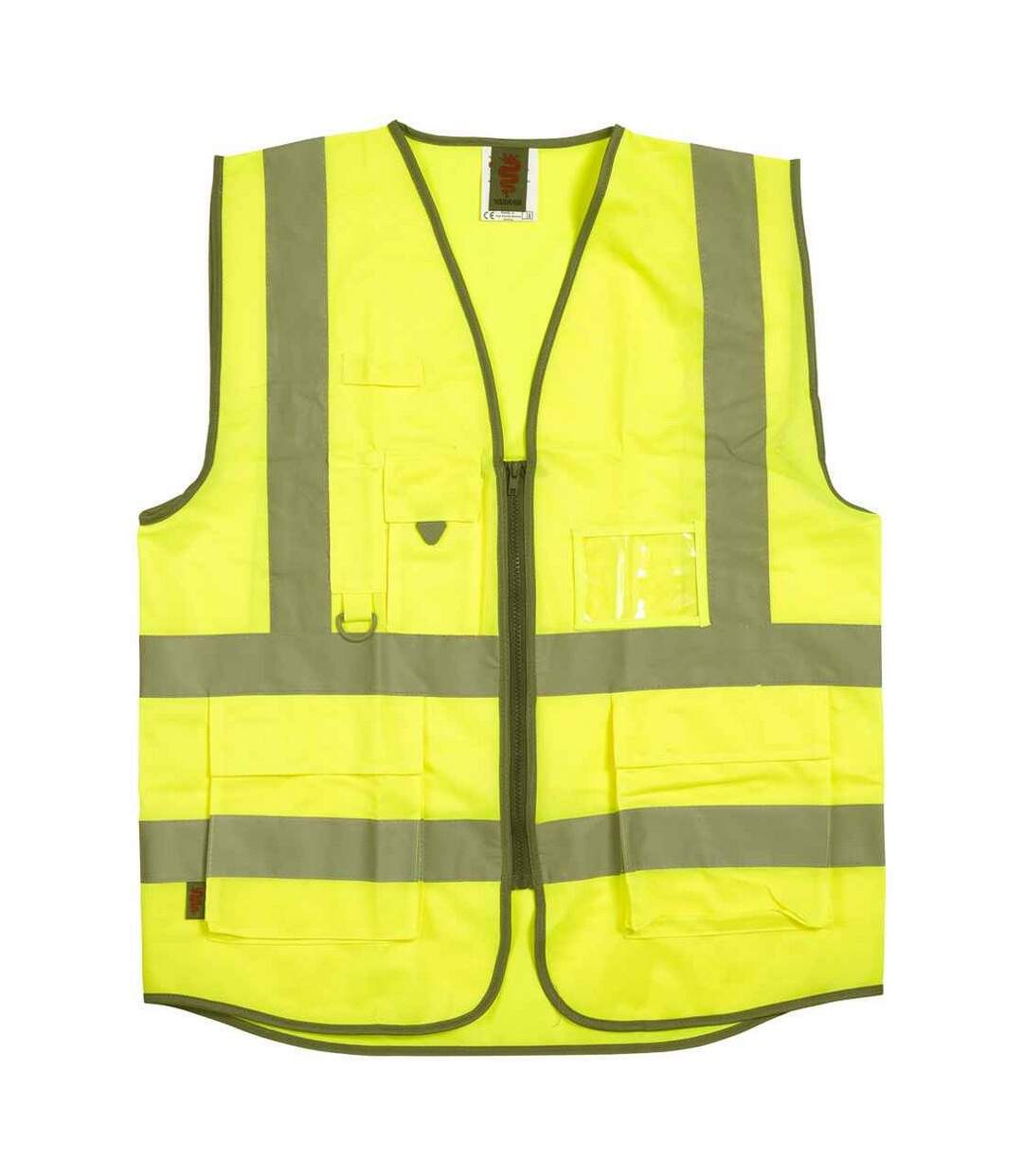 Gilet executive adulte jaune Warrior-1