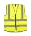 Gilet executive adulte jaune Warrior-1