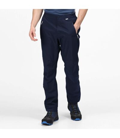 Mens Highton Stretch Overtrousers Navy Regatta