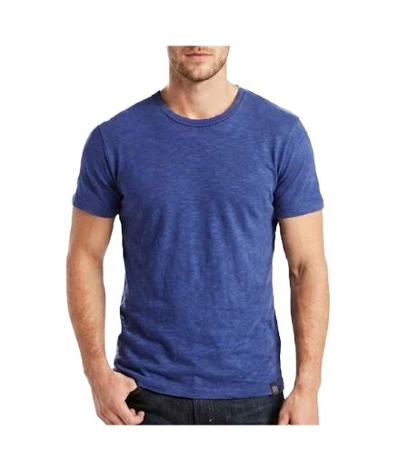 T-shirt bleu homme paname brothers ted
