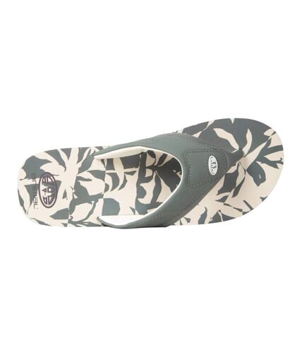 Mens jekyl recycled flip flops light khaki Animal