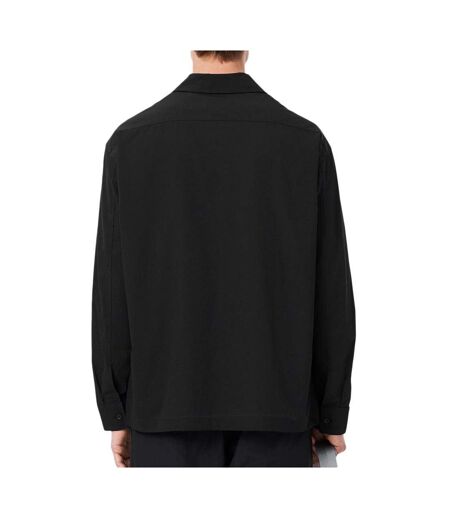 Chemise noir homme lacoste lightweight