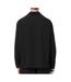 Chemise noir homme lacoste lightweight-2