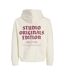 Sweat à capuche écru homme jack & jones meadows-2