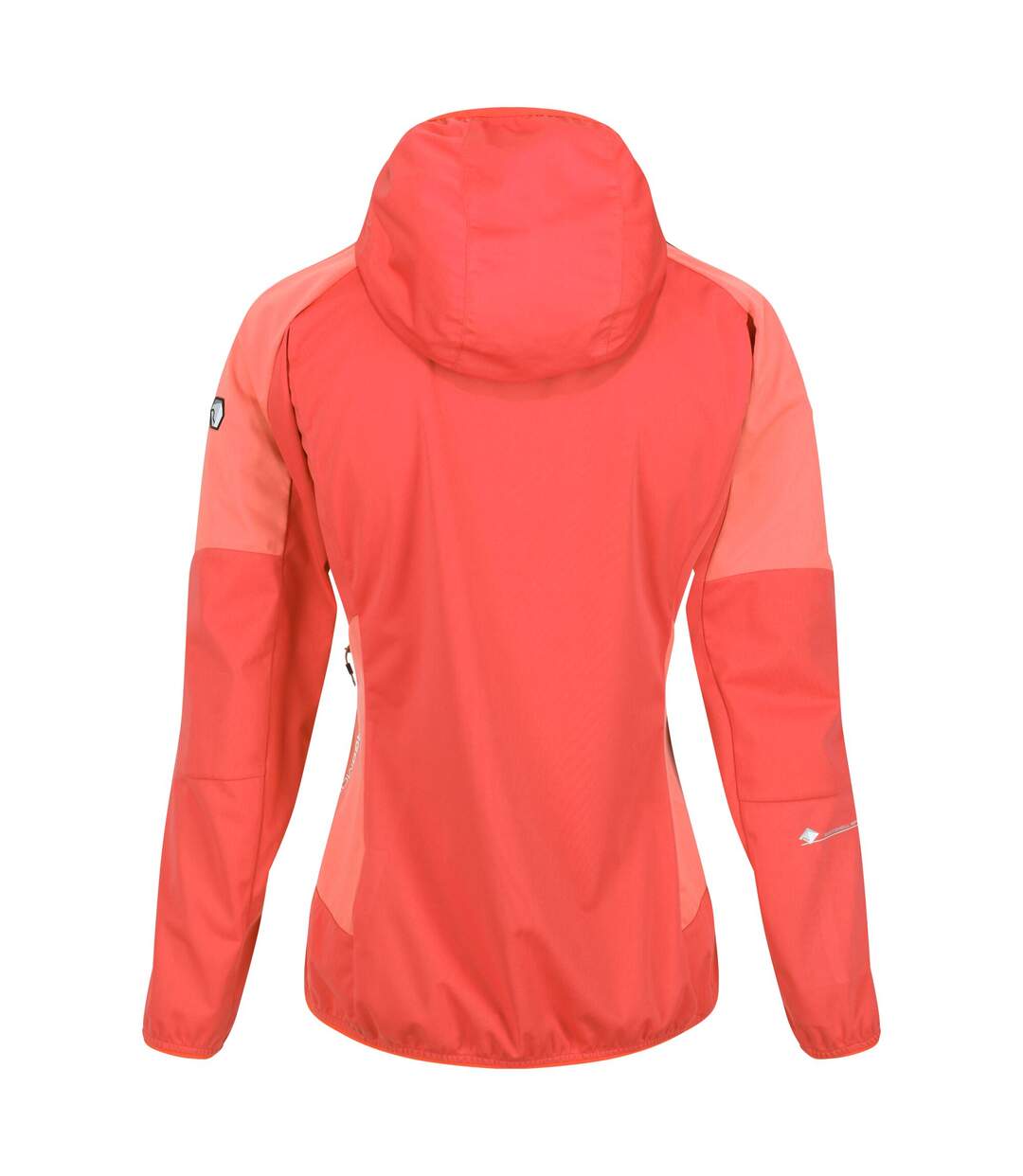 Veste tarvos femme corail néon / corail Regatta-2