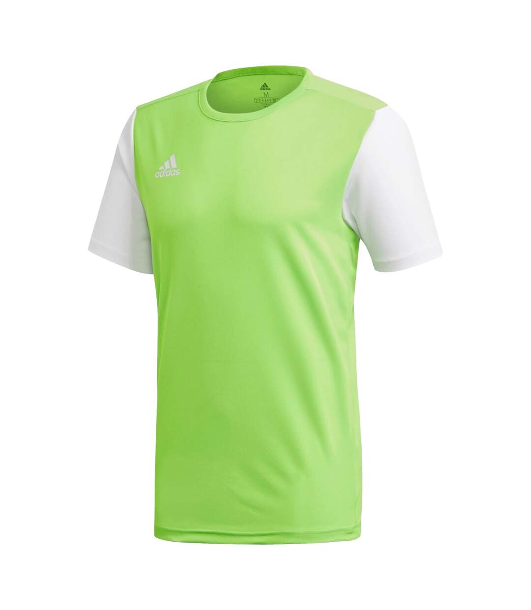 Maillot De Foot Estro Homme Vert Blanc Adidas-1