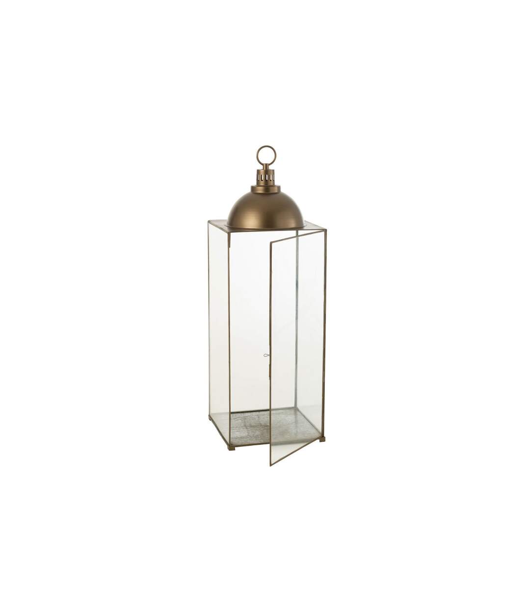 Lanterne Design en Verre Hagrid 121cm Bronze-2