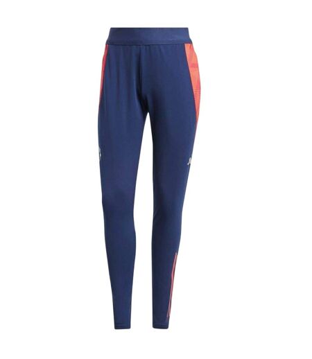 Mens Manchester United Fc Slim Tracksuit Bottoms Night Indigo Adidas