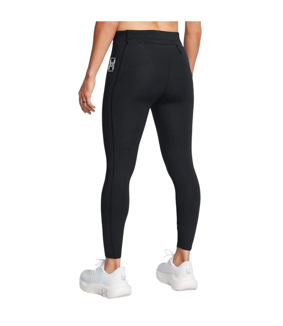 Legging Run Anywhere Femme Noir Chiné Under Armour-3