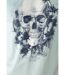 T-shirt homme avec tête de mort THISTLE