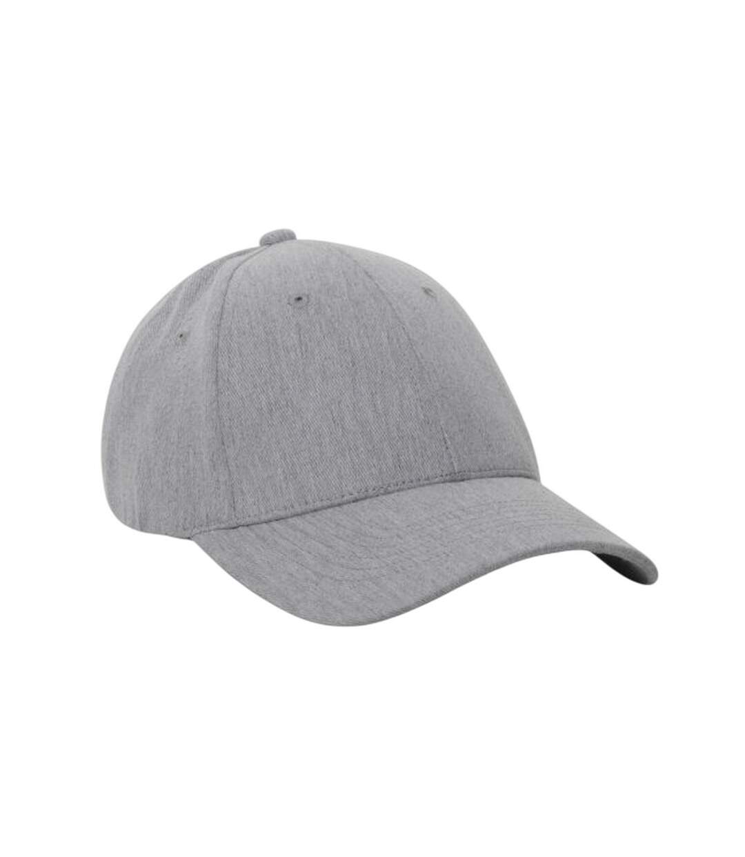 Milo 6 Panel Heather Recycled Cap Grey XD Collection-3