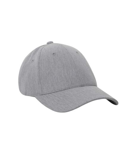 Milo 6 Panel Heather Recycled Cap Grey XD Collection