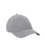 Milo 6 Panel Heather Recycled Cap Grey XD Collection-3