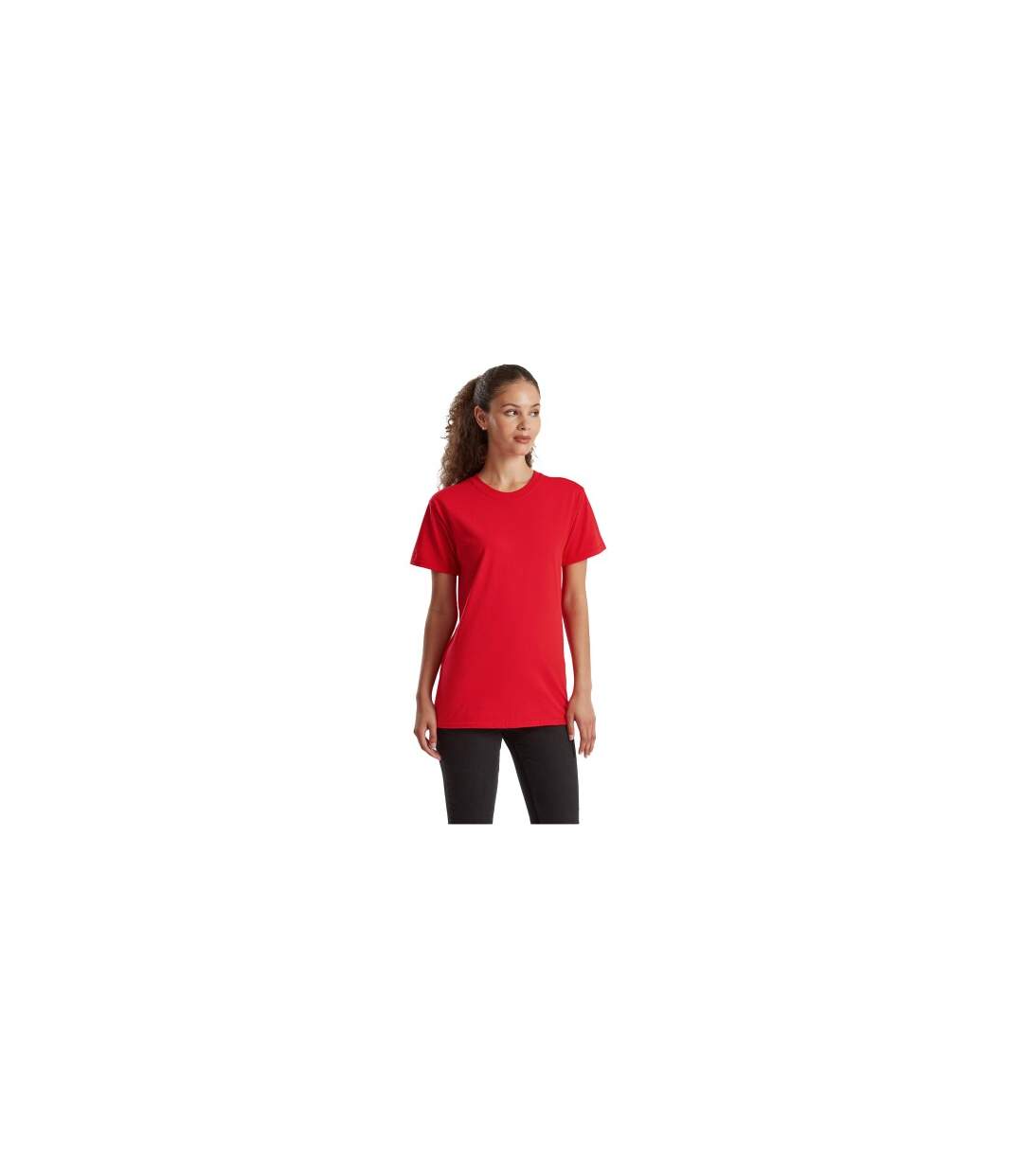 T-shirt Pure Adulte Rouge Fruit Of The Loom-1