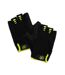 Mens training gloves black/green Fitness Mad-3