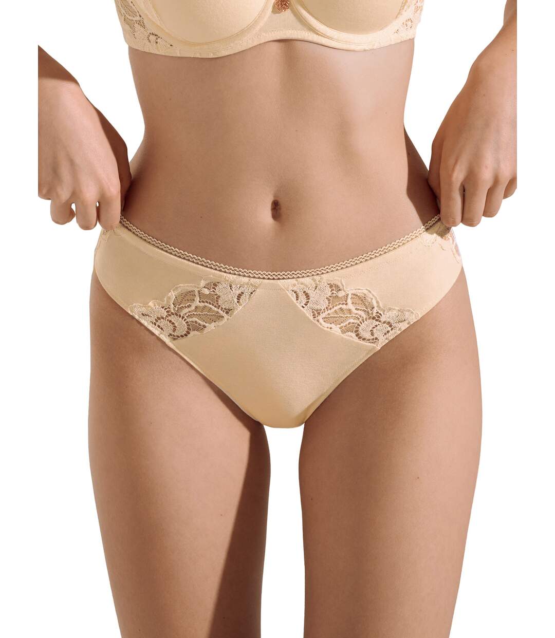 Slip dentelle Nina Lisca