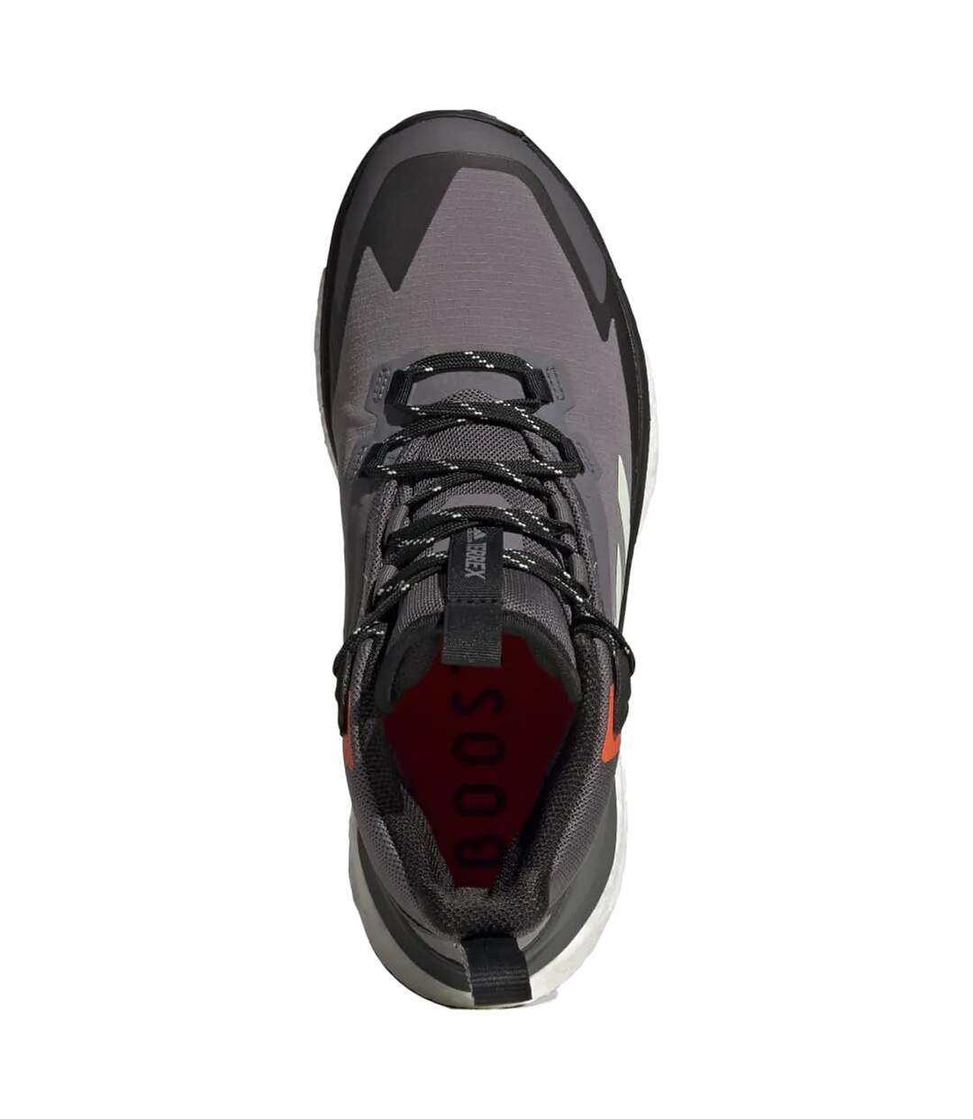 Chaussures de randonnée terrex free hiker femme gris Adidas-4